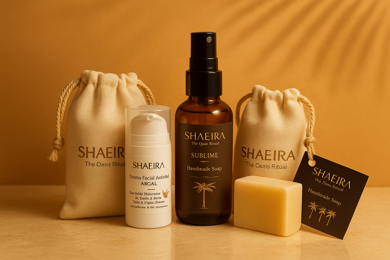 SHAEIRA -The Oasis Ritual