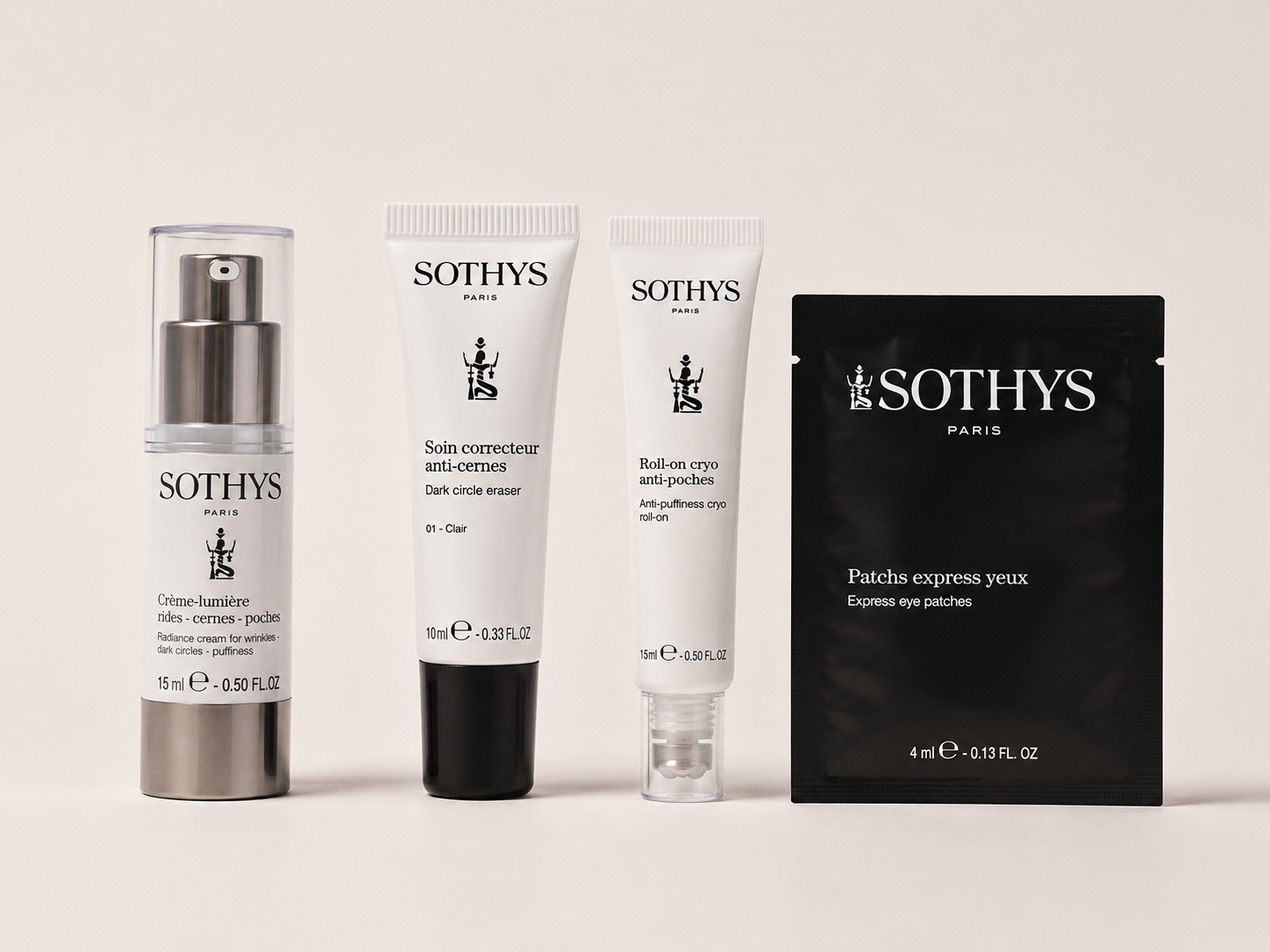 Contornos de ojos de Sothys