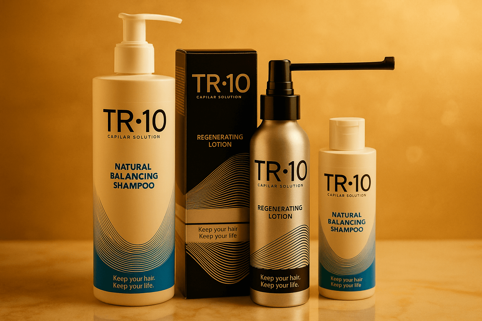 TR10 Capilar Solution
