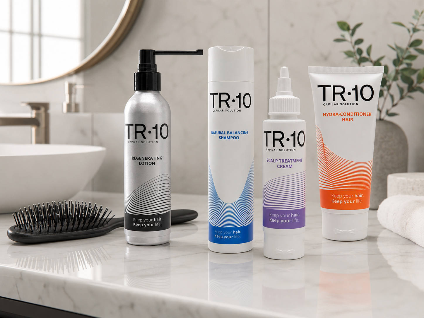 TR10 Capilar Solution