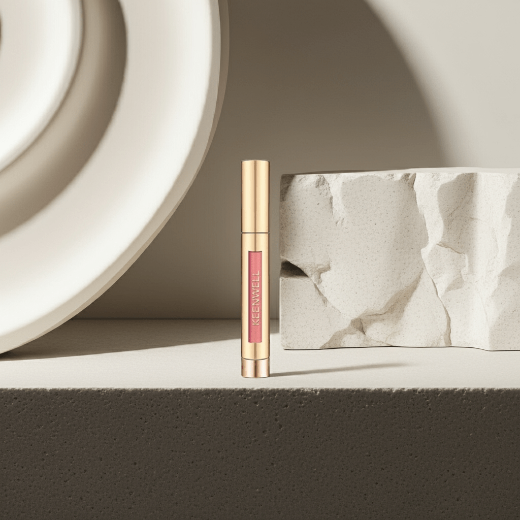 Maquillaje. Lipgloss Brillo Metalic - KEENWELL - Keenwell