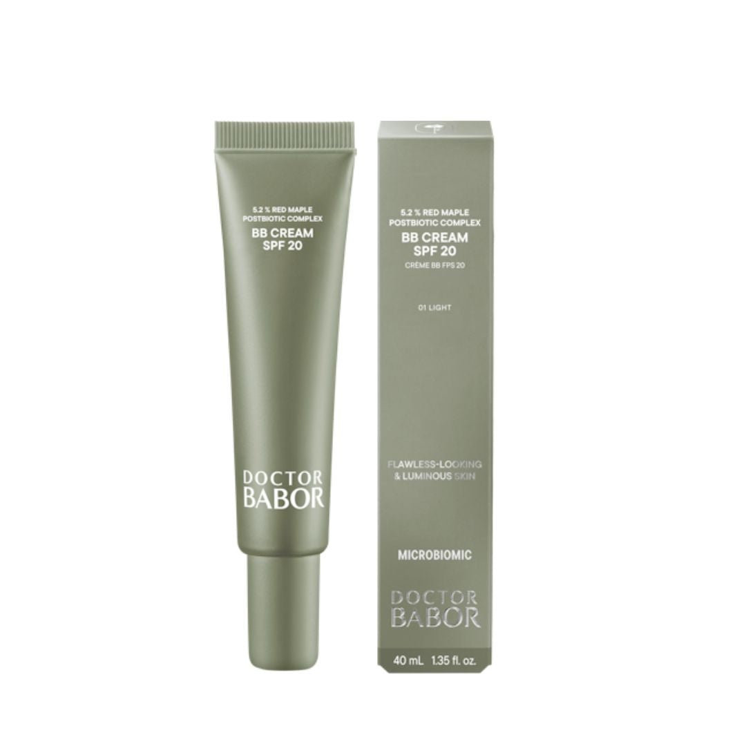 BB Cream SPF20 - Microbiomic de Doctor Babor - D. Babor