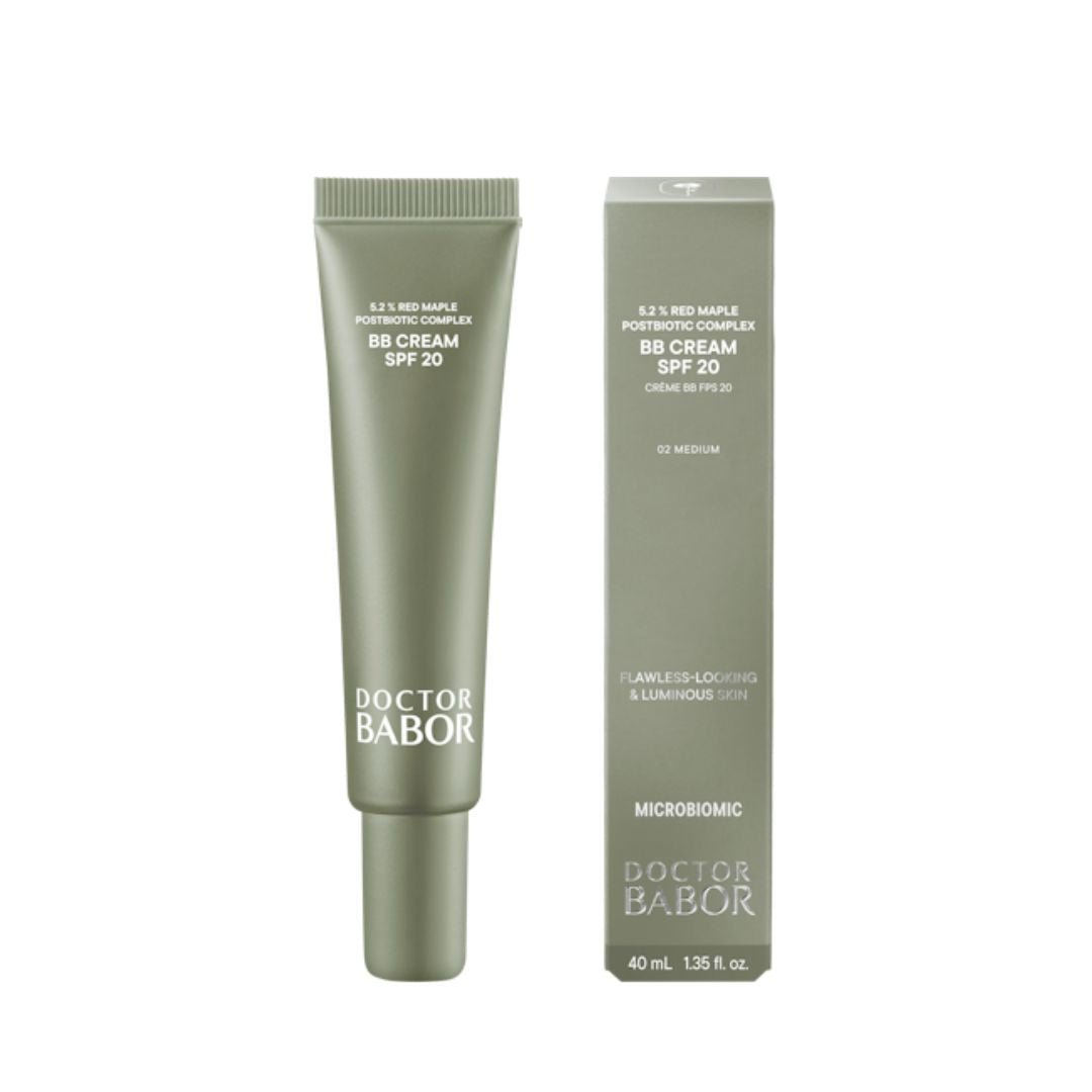 BB Cream SPF20 - Microbiomic de Doctor Babor - D. Babor