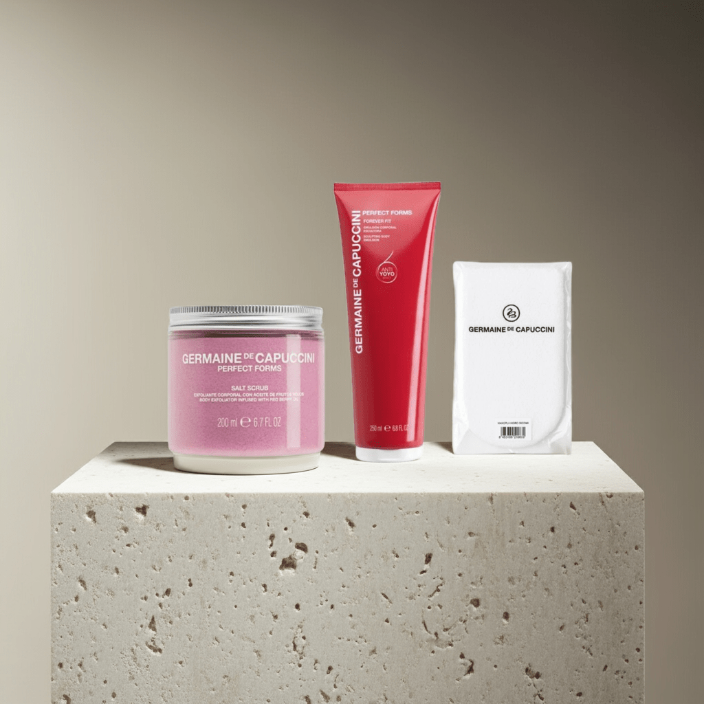 Pack Perfect Forms. Salt Scrub + Forever Fit de Germaine de Capuccini thumbnail