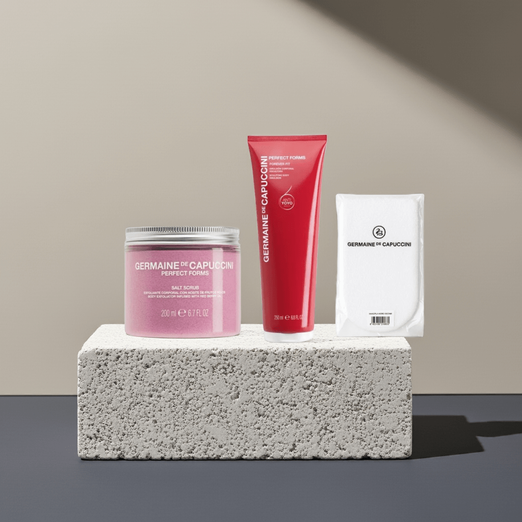 Pack Perfect Forms. Salt Scrub + Forever Fit de Germaine de Capuccini - Germaine de Capuccini