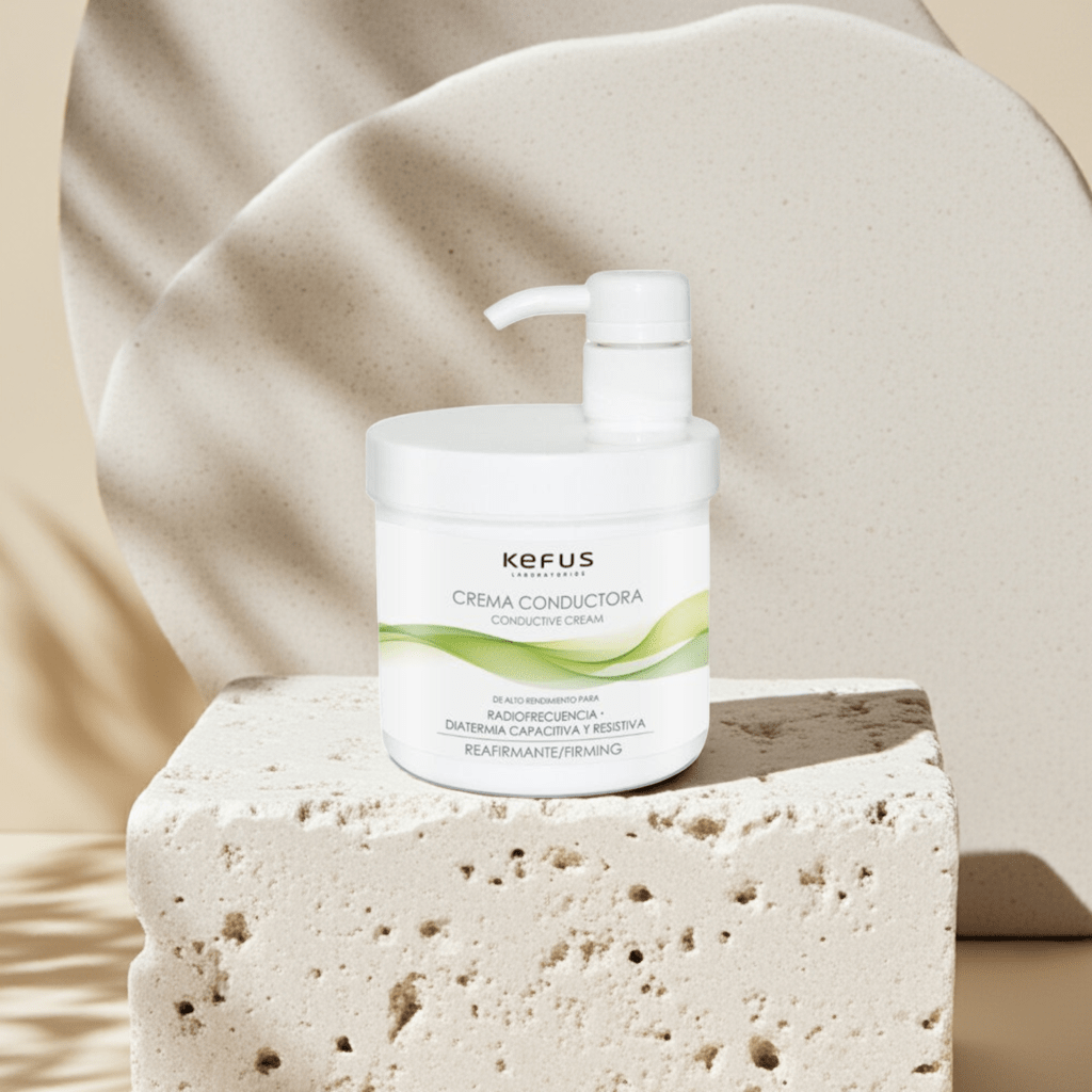 Kefus – Crema Conductora Radiofrecuencia Facial Reafirmante Profesional - Kefus