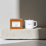 Kuo's Professional - Velas para Masaje. Vela de Aceite Caliente Argán - Kuo's Professional