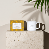 Kuo's Professional - Velas para Masaje. Vela de Aceite Caliente Vainilla - Kuo's Professional