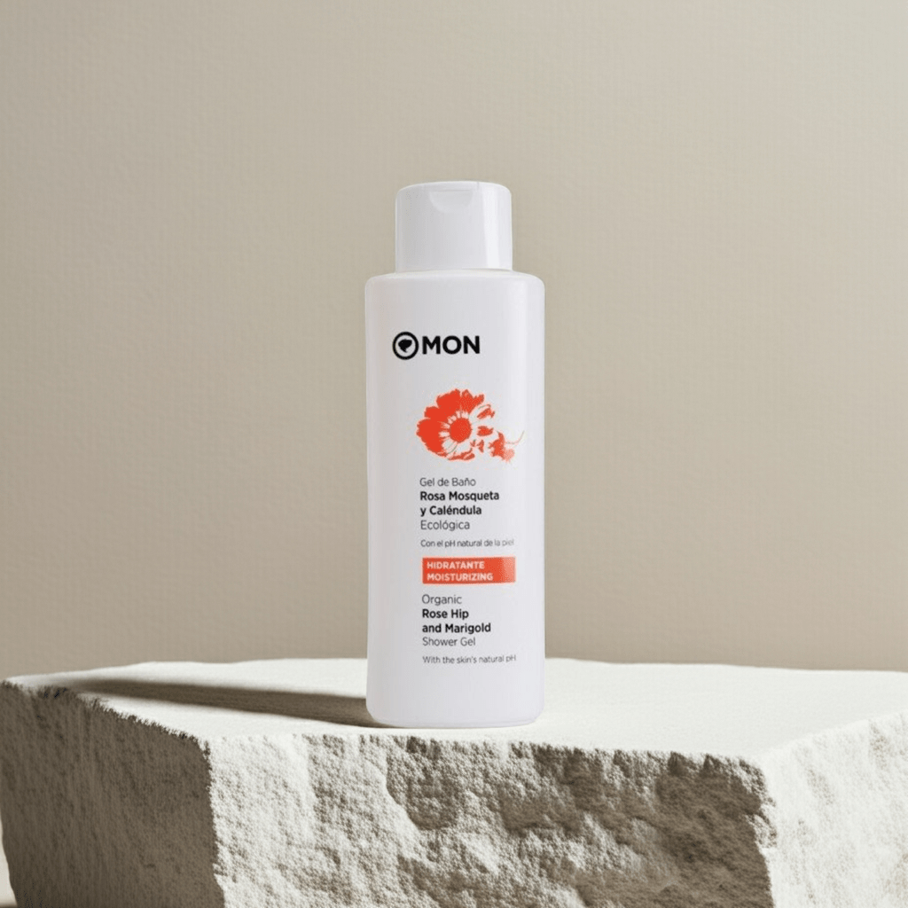 Gel de baño Rosa Mosqueta y Caléndula - MON DECONATUR - Mon Deconatur