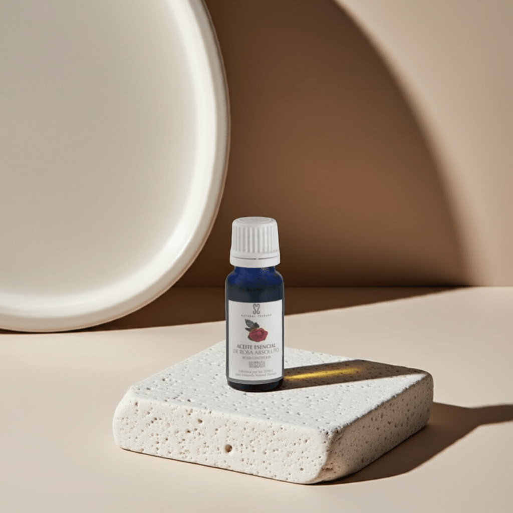 Aceites Esenciales. Rosa Absoluto - Massada - Massada