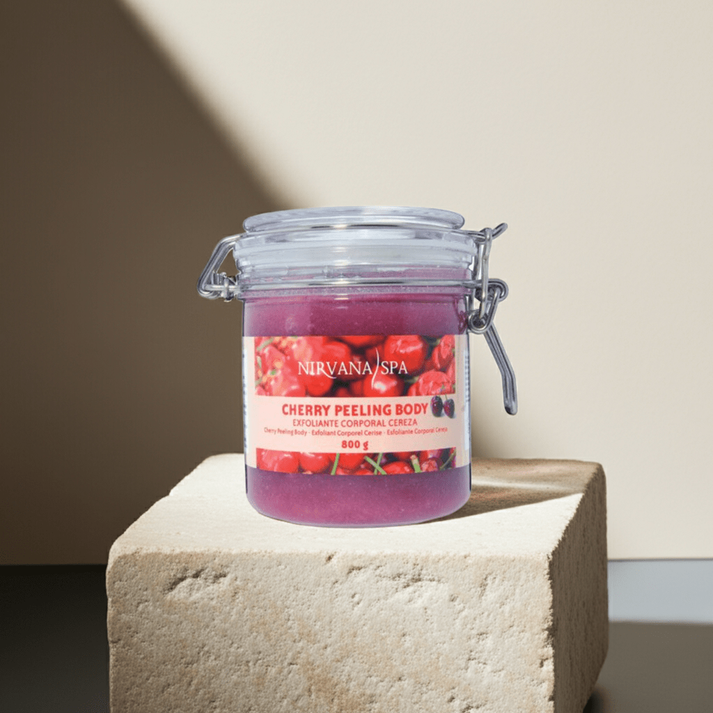 Nirvana Spa - Exfoliante Corporal Cherry Peeling Body Profesional - Nirvana Spa