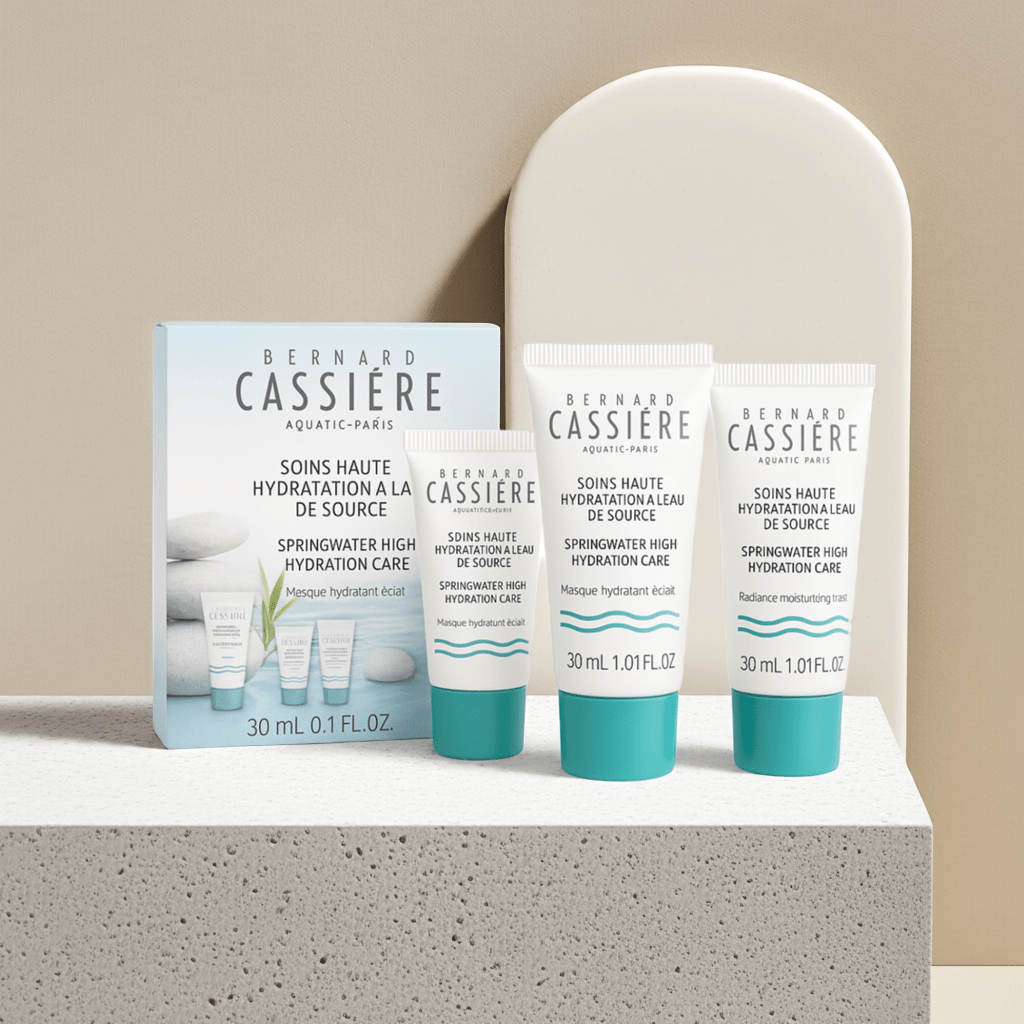 Bernard Cassiere - Pack Springwater formato tubo - Bernard Cassiere