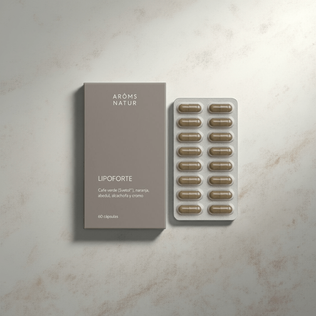 Nutricosmetics. Lipoforte - Aroms Natur thumbnail