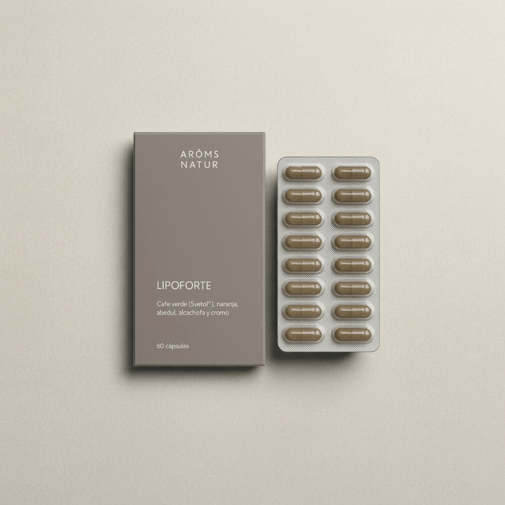 Nutricosmetics. Lipoforte - Aroms Natur - Aroms Natur