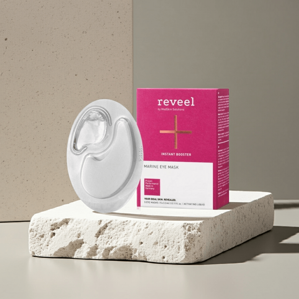 Instant Booster. Marine Eye Mask - Reveel thumbnail