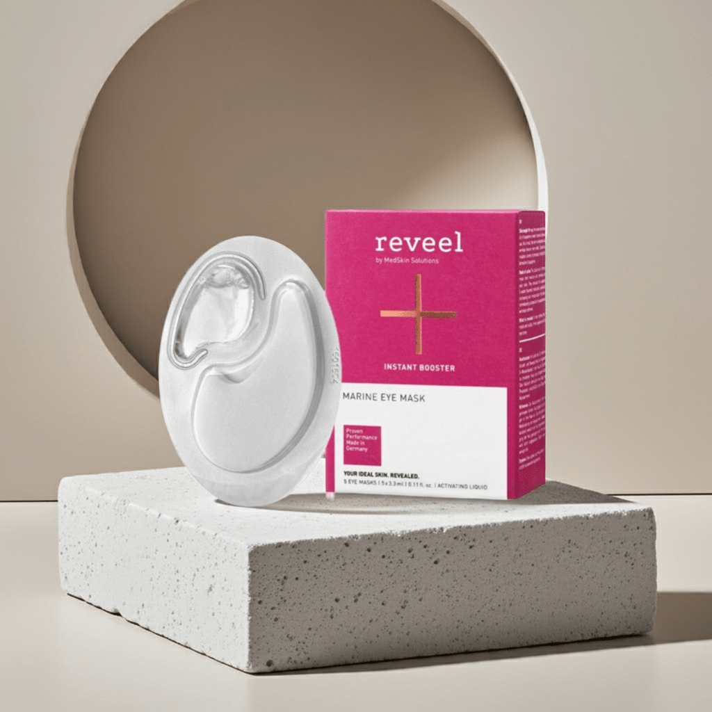 Instant Booster. Marine Eye Mask - Reveel - Reveel