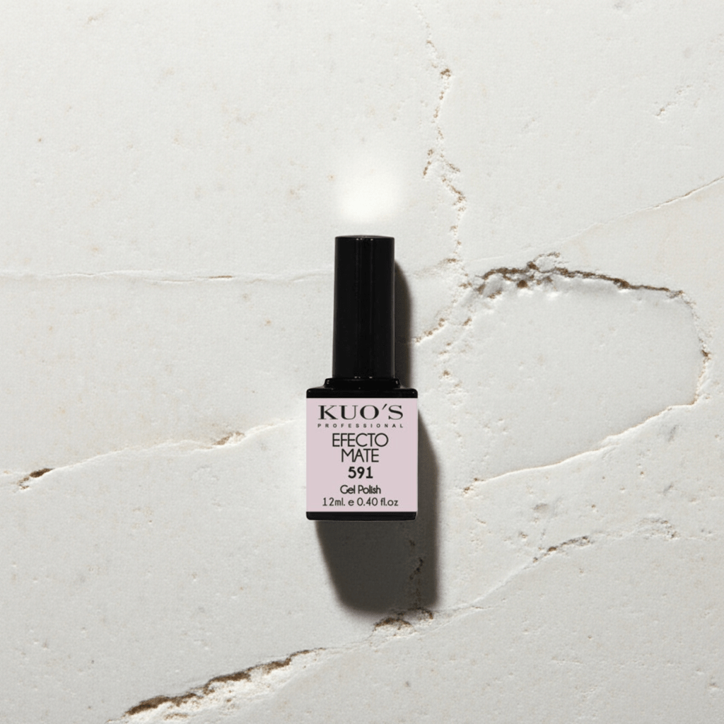 Kuo's Professional - Acabados Gel Polish. Efecto Mate 59 - Kuo's Professional
