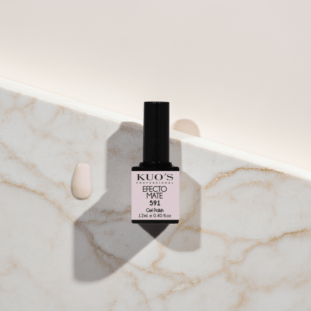 Kuo's Professional - Acabados Gel Polish. Efecto Mate 59 - Kuo's Professional