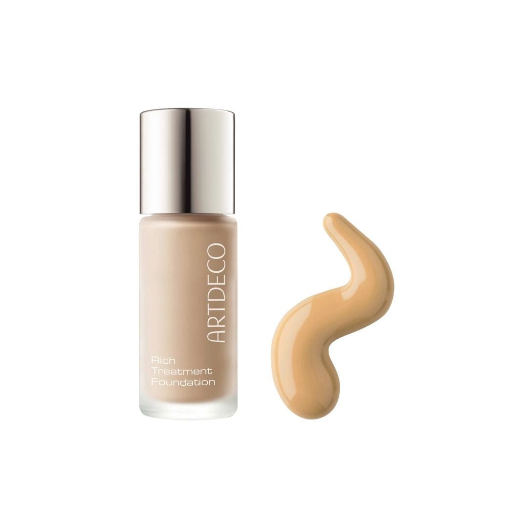 Rich Treatment Foundation - Rostro de ARTDECO - Artdeco