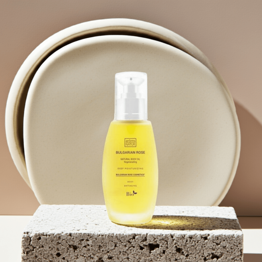 Bulgarian Rose. Aceite Regenerador Corporal - Aroms Natur - Aroms Natur