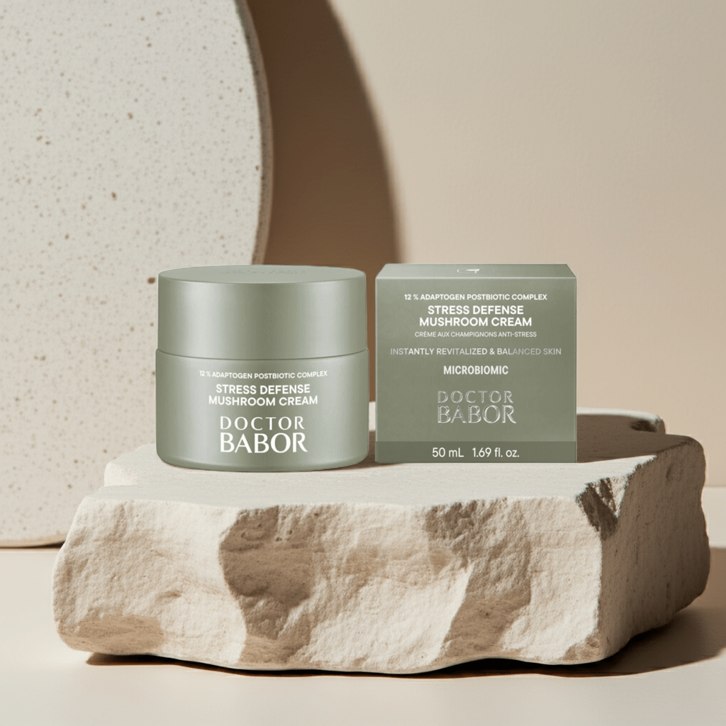 Stress Defense Mushroom Cream - Microbiomic de Doctor Babor - D. Babor