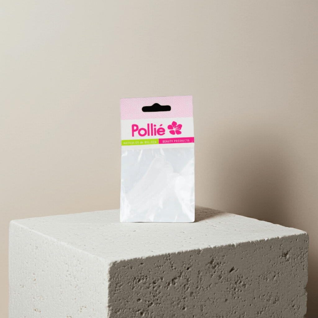 Pollié - Bolsa 10 mini espátulas transparentes Profesional - Pollié