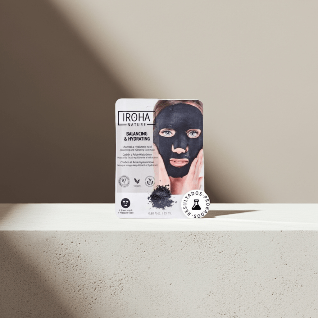 Detox. Mascarilla biodegradable detox e hidratante - IROHA NATURE thumbnail