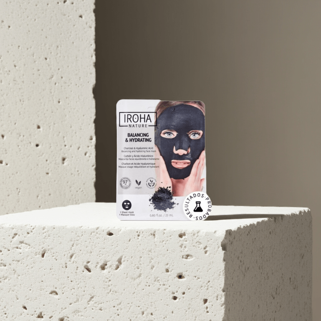 Detox. Mascarilla biodegradable detox e hidratante - IROHA NATURE - Iroha Nature