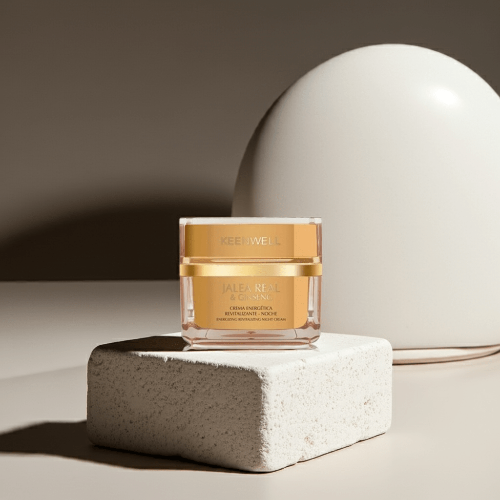 Jalea Real & Ginseng. Crema Energética Revitalizante Noche - KEENWELL thumbnail