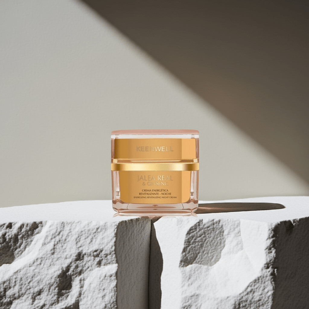 Jalea Real & Ginseng. Crema Energética Revitalizante Noche - KEENWELL - Keenwell