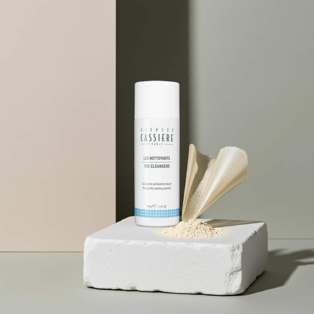Bernard Cassiere - The Cleansers. The Gentle Peeling Powder thumbnail