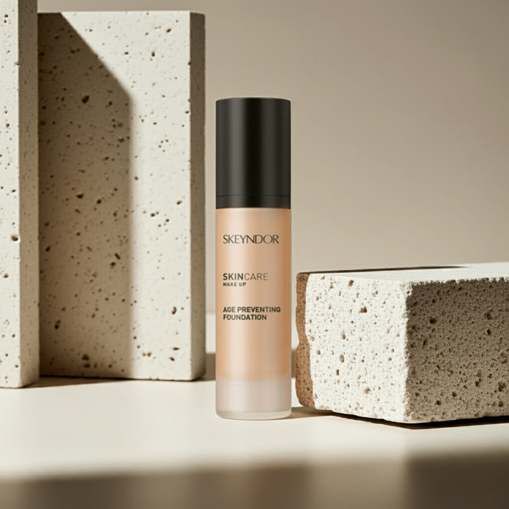 Skincare Make - up. Age Preventing Foundation - SKEYNDOR - Skeyndor