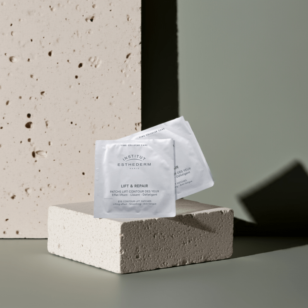 Lift & Repair. Patchs Lift Contour des Yeux - INSTITUT ESTHEDERM - Institut Esthederm