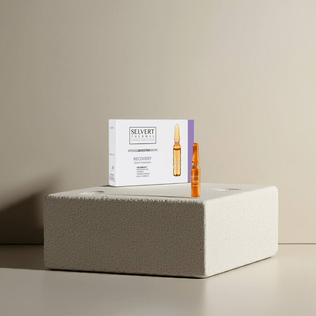 Intense Booster Drops. Ampollas Recovery - Selvert Thermal - Selvert Thermal