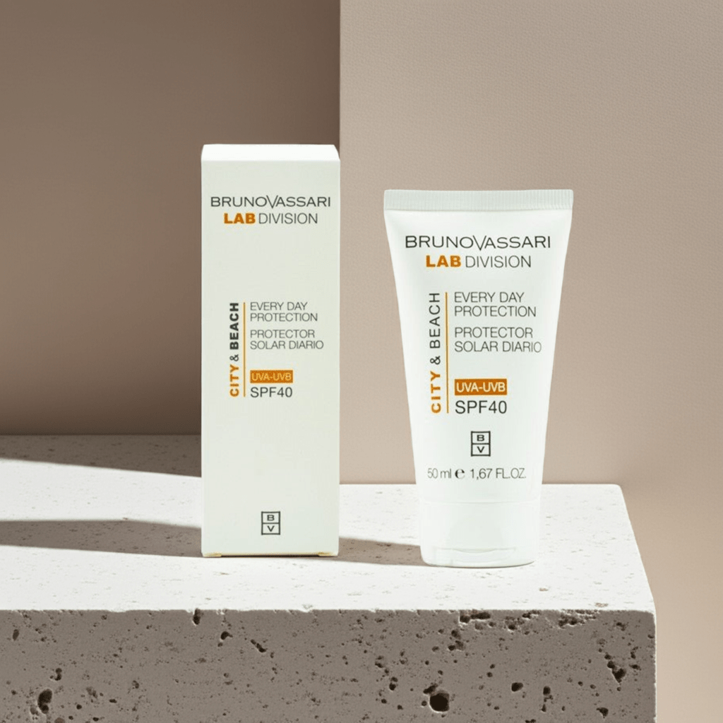 Protector Solar Diario SPF40 - City & Beach de Bruno Vassari thumbnail