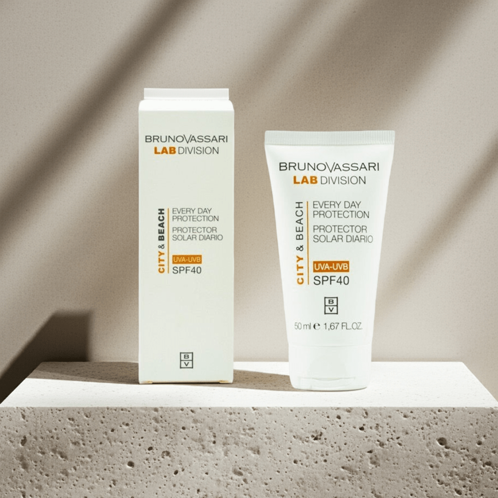 Protector Solar Diario SPF40 - City & Beach de Bruno Vassari - Bruno Vassari