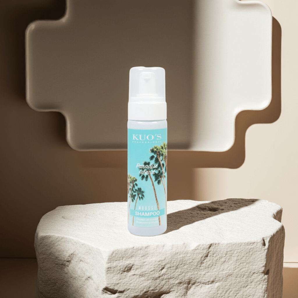 Kuo's Professional - Experience. Mousse Shampoo Paradise Island thumbnail