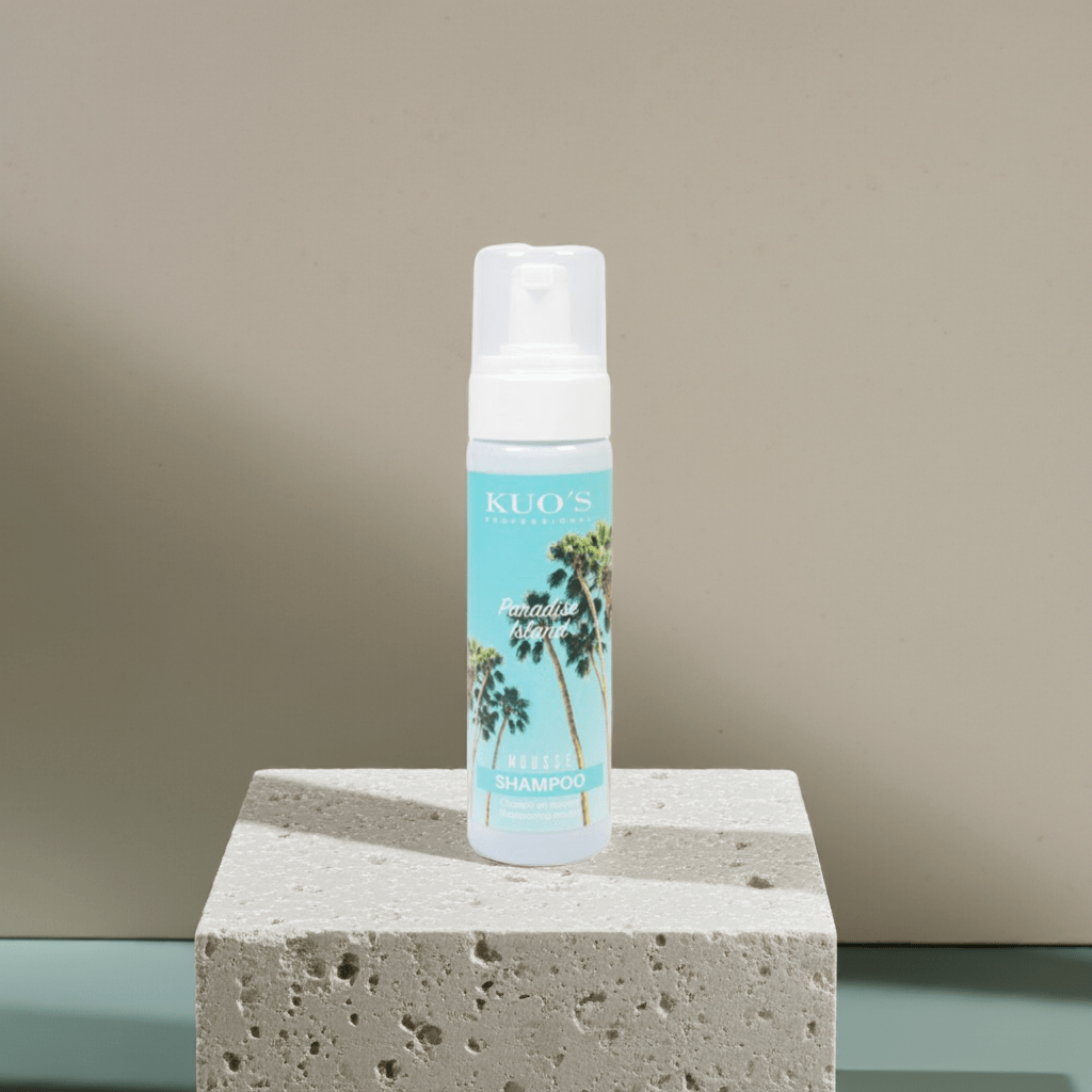 Kuo's Professional - Experience. Mousse Shampoo Paradise Island - Kuo's Professional