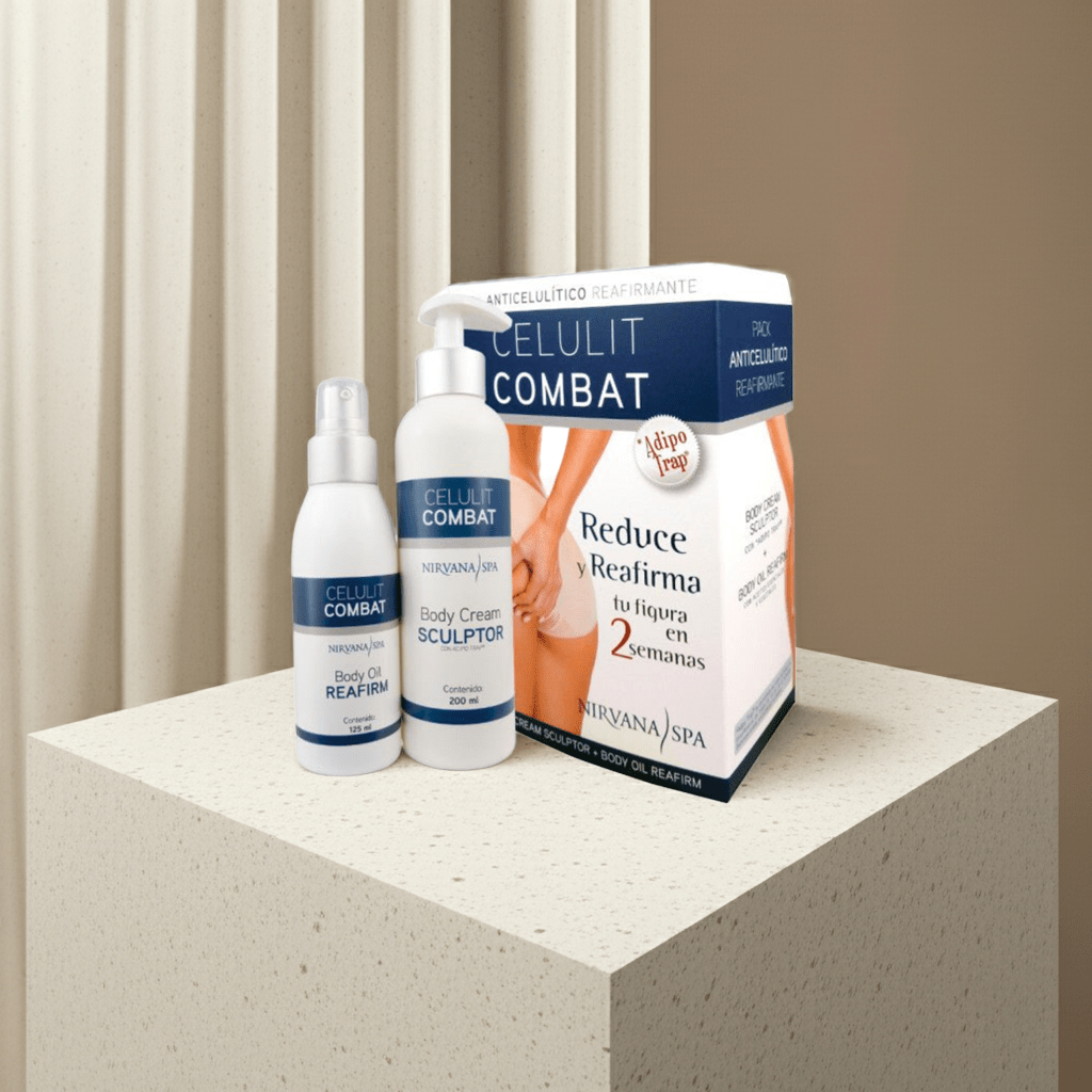 Nirvana Spa - Celulit Combat Profesional - Nirvana Spa