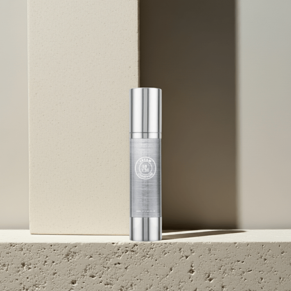 Facial lines. Champagne Cream - Medical Cosmetics - Medical Cosmetics