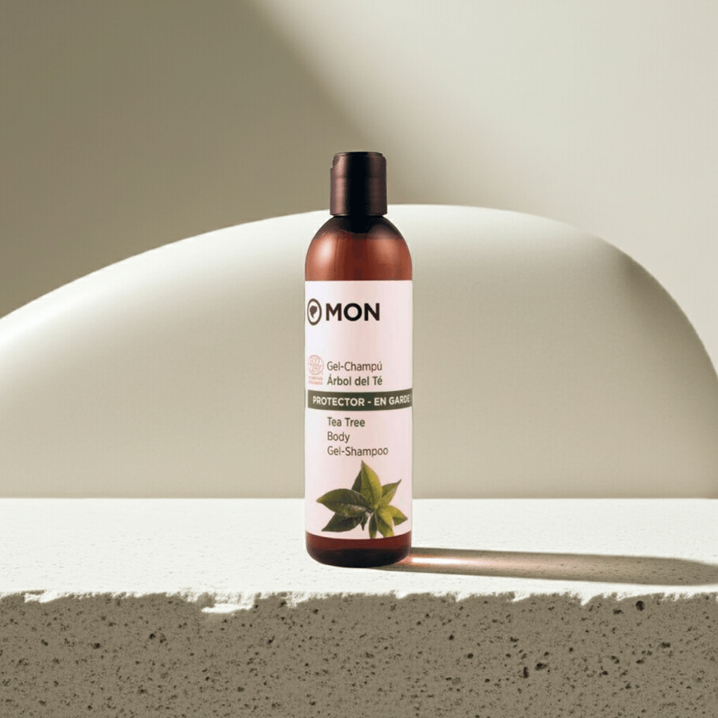 Gel - Champú de Árbol del Té - MON DECONATUR - Mon Deconatur