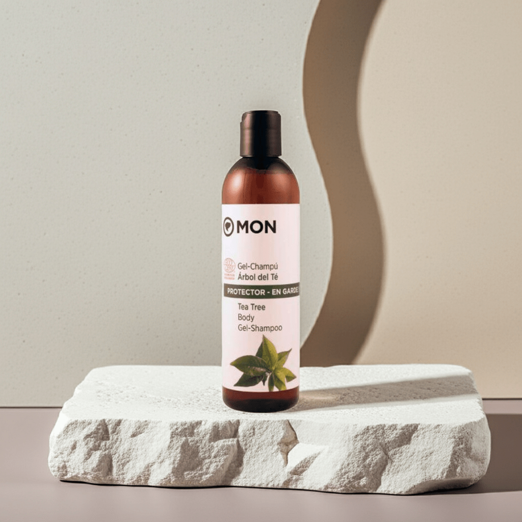 Gel - Champú de Árbol del Té - MON DECONATUR - Mon Deconatur