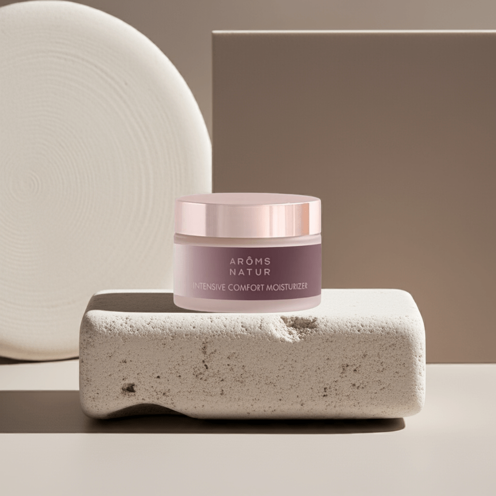 Happiness Cosmetics. Intensive Comfort Moisturizer - Aroms Natur thumbnail