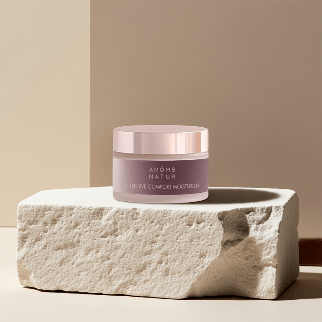 Happiness Cosmetics. Intensive Comfort Moisturizer - Aroms Natur thumbnail