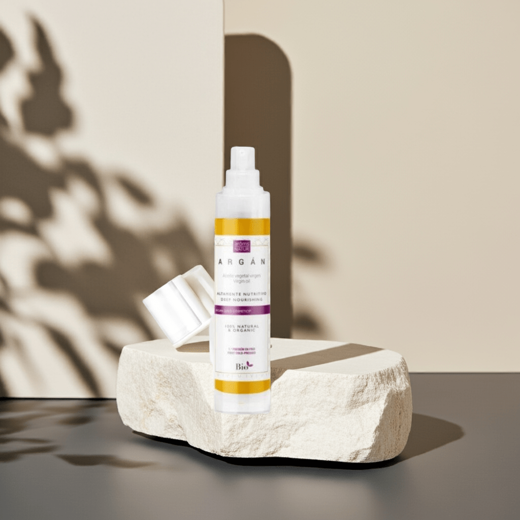 Aceite Vegetal Virgen Bio de Argán - Aroms Natur - Aroms Natur