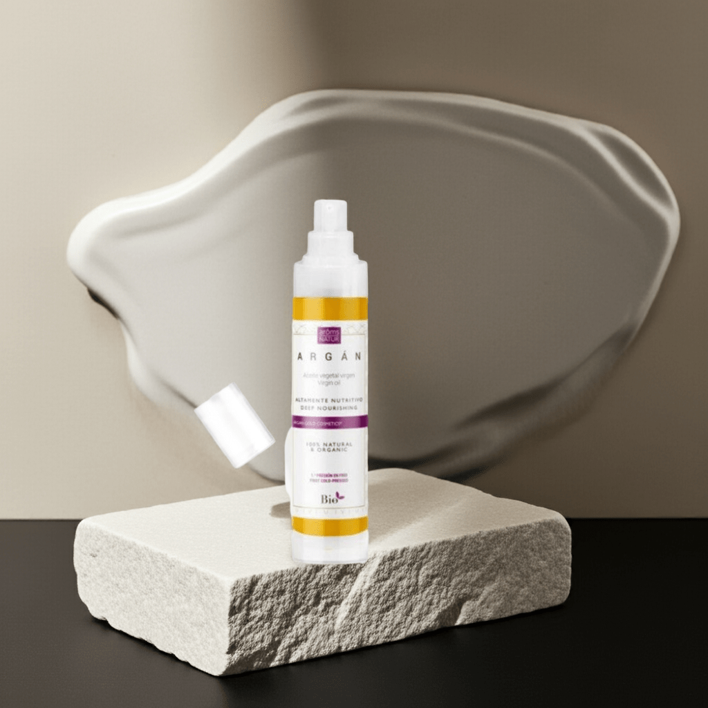 Aceite Vegetal Virgen Bio de Argán - Aroms Natur - Aroms Natur