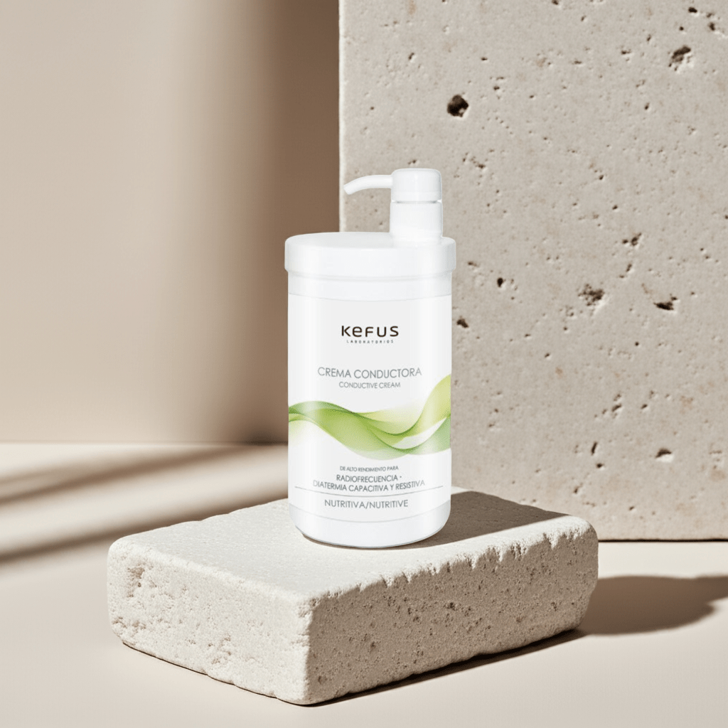 Kefus – Crema Conductora Radiofrecuencia Nutritiva Profesional - Kefus