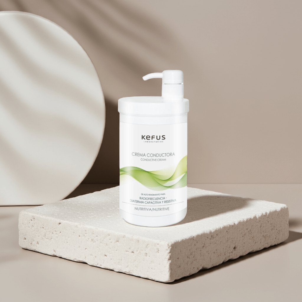 Kefus – Crema Conductora Radiofrecuencia Nutritiva Profesional - Kefus