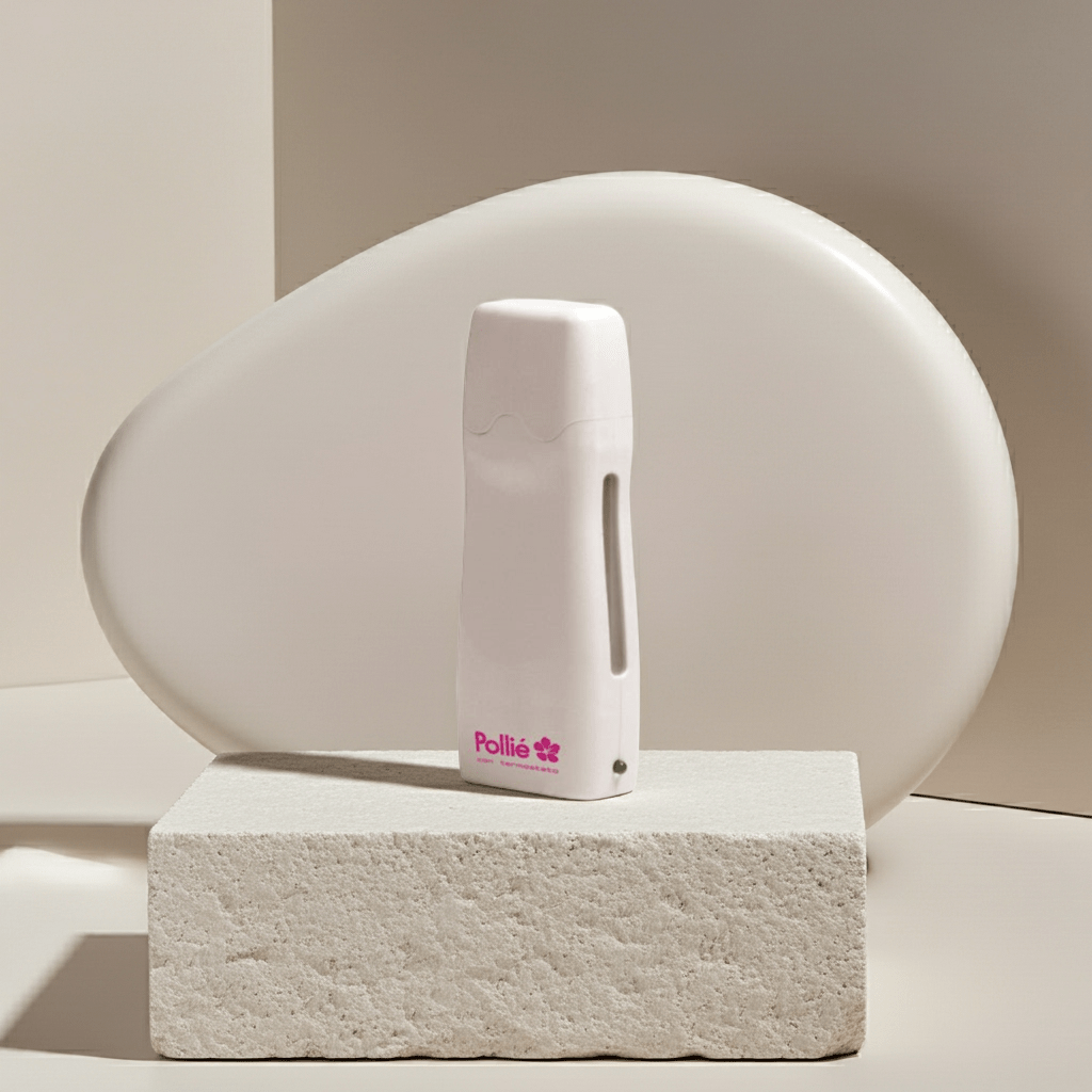 Pollié - Calentador Cera roll - on con termostato interior Profesional - Pollié