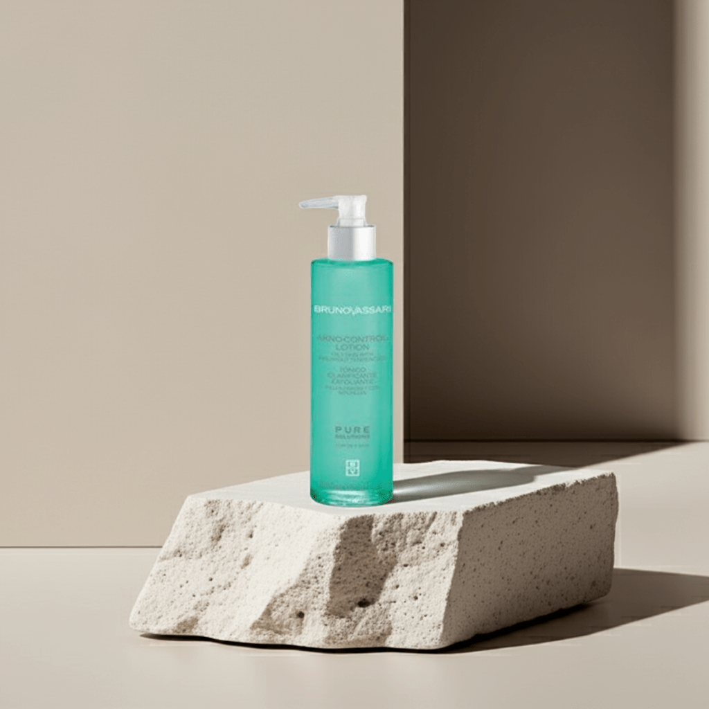 Akno - Control Lotion Tónico clarificante exfoliante - Pure Solutions de Bruno Vassari - Bruno Vassari